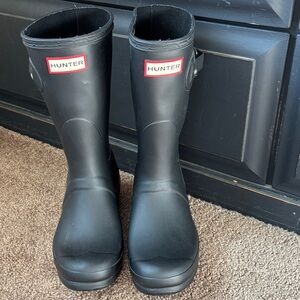 Hunter Classic Black Boots